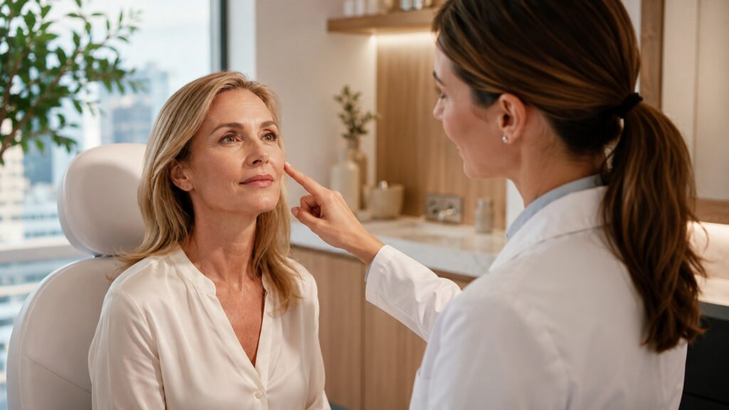 Lifting facial — consult despre rejuvenarea facială