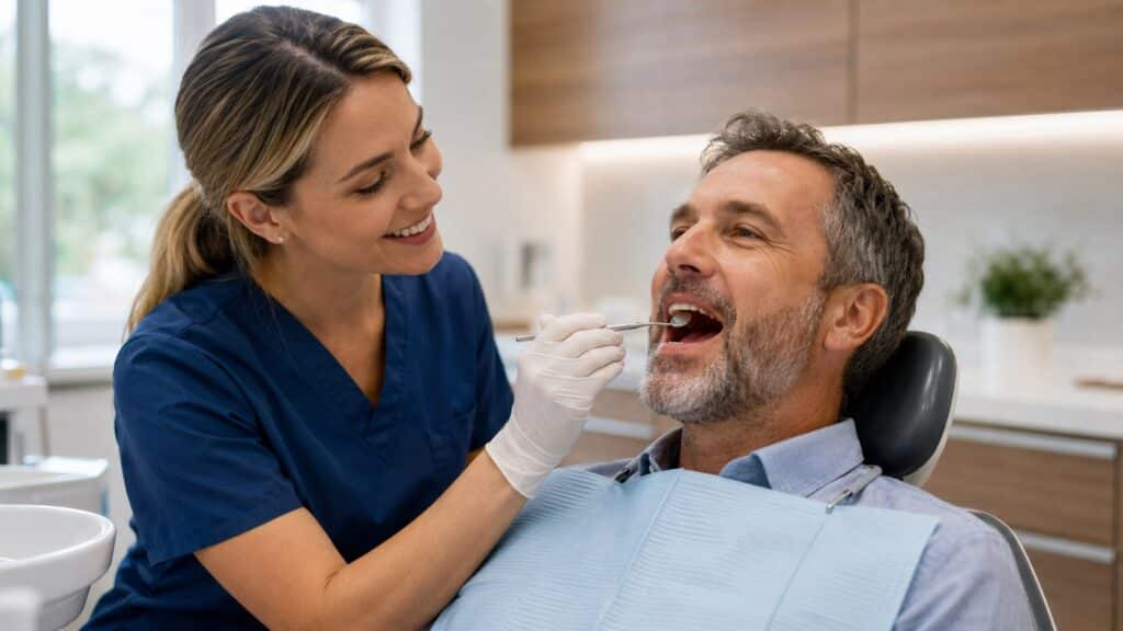 Respingerea implantului dentar — control stomatologic pentru evaluarea unui implant dentar